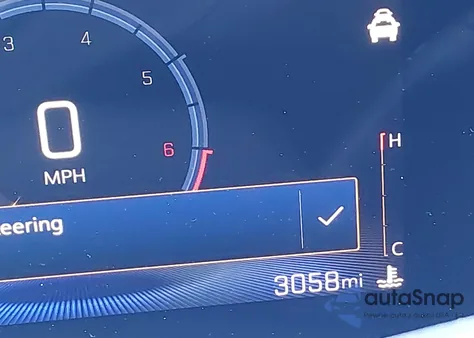 2025 Chevrolet Trax Fwd 2Rs z USA, uszkodzony, nr VIN KL77LJEP3SC111433